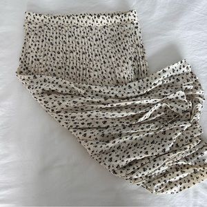 Max Studio Midi Skirt